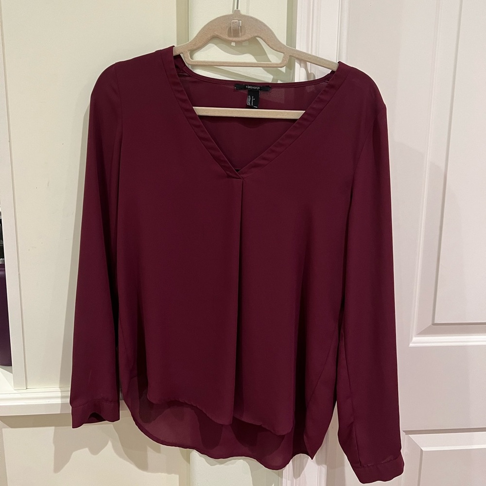 Forever 21 Blouse